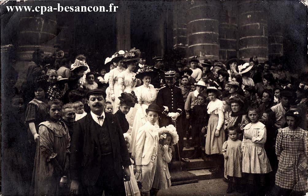 BESANÇON - Célébration à la Madeleine